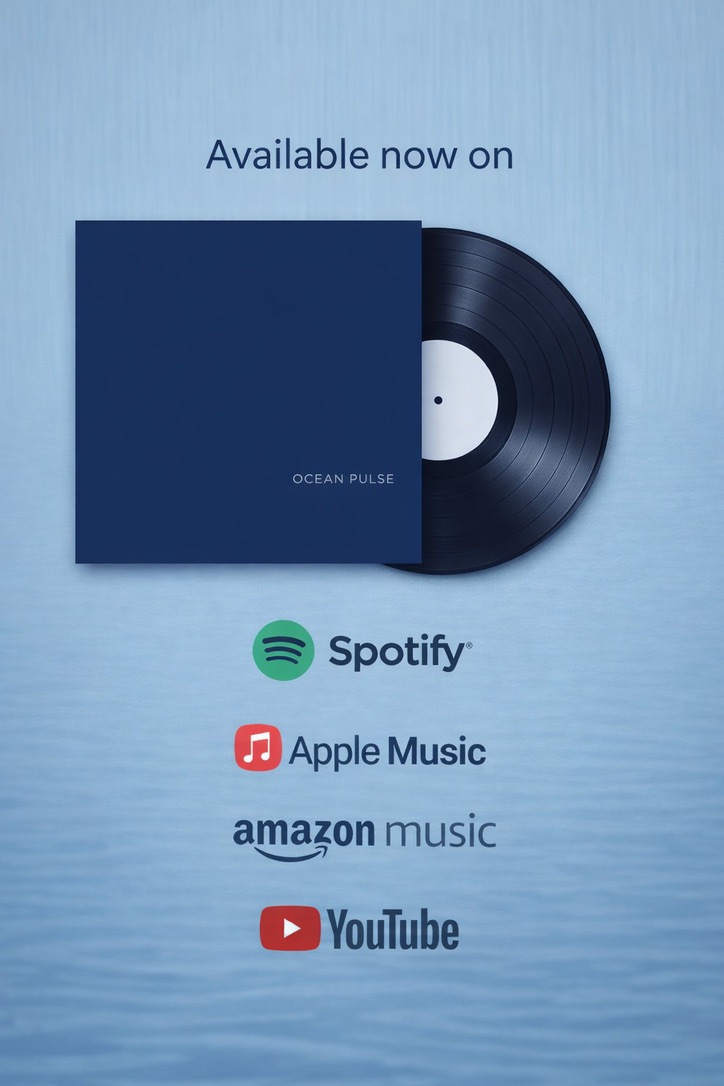 Ocean Pulse album vinyl artwork